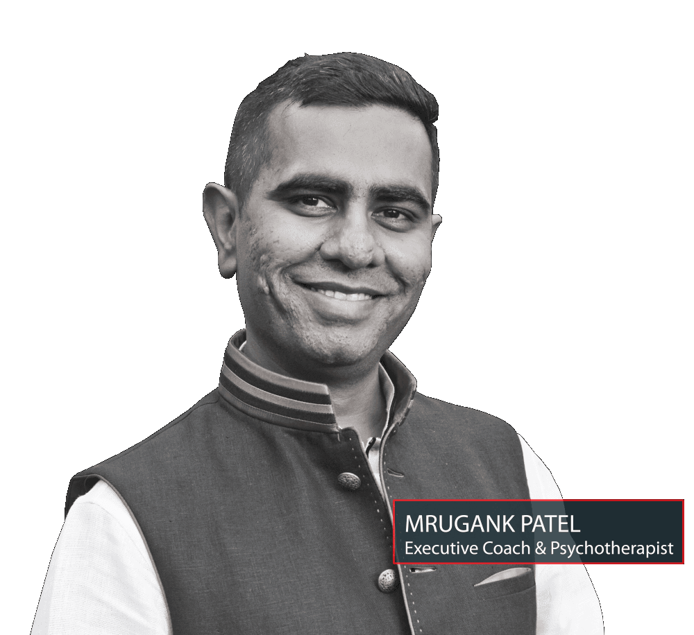 Mrugank Patel, online psychotherapist India, Australian-certified counsellor