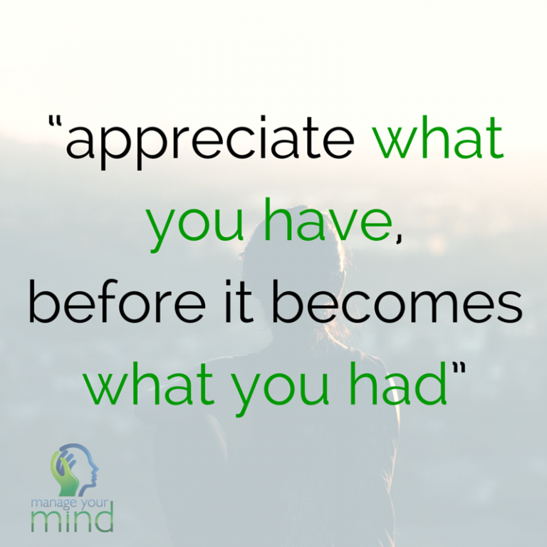 The challenge with constantly seeking better things.