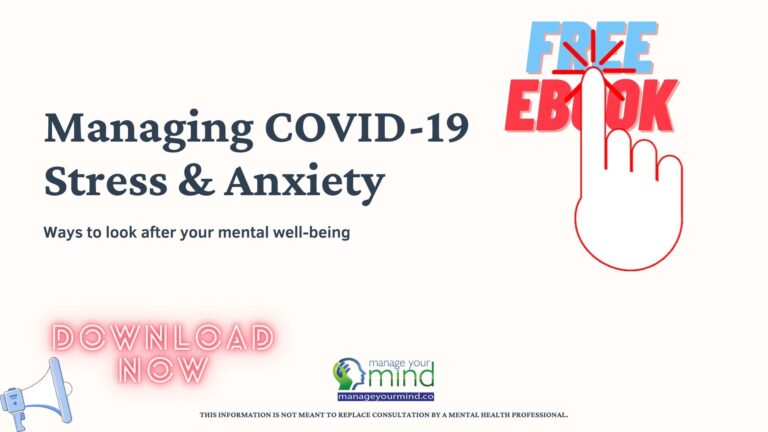 Managing COVID-19 Stress & Anxiety (Free eBook)