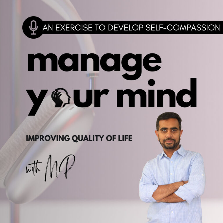 Podcast: An Easy and Effective Exercise to Develop Self-Compassion